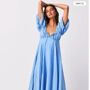 Free People On My Level Maxi Dress